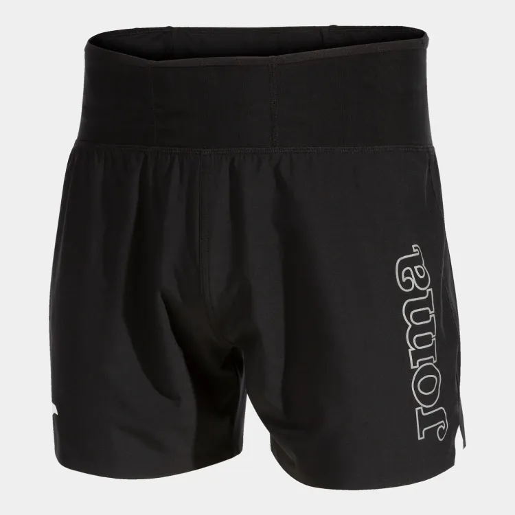 JOMA PANTALONES CORTOS TRAIL RUNNING R NIGHT NEGRO HOMBRE VISTA PORTADA,ARISTARUN