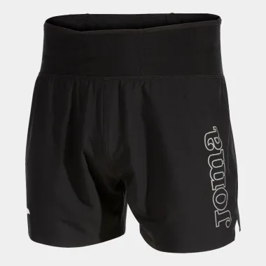 JOMA PANTALONES CORTOS TRAIL RUNNING R NIGHT NEGRO HOMBRE VISTA PORTADA,ARISTARUN