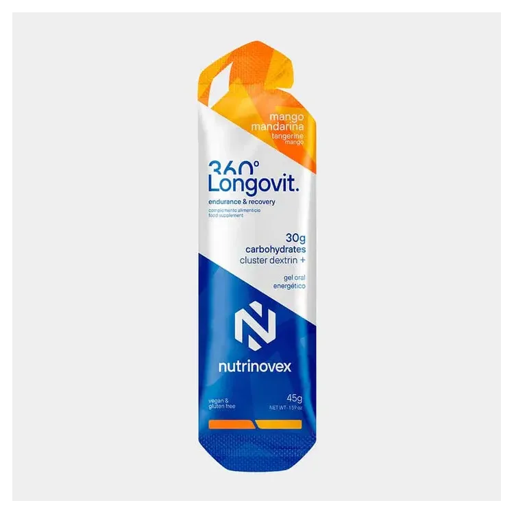 NUTRINOVEX LONGOVIT 360 30g MANGO MANDARINA VISTA DELANTERA,ARISTARUN
