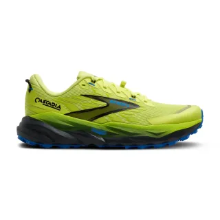 BROOKS CASCADIA 19 ZAPATILLA TRAIL HOMBRE AMARILLO,ARISTARUN 2
