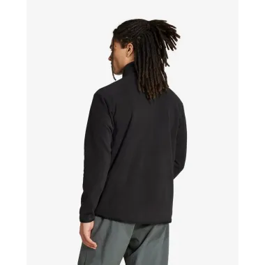 ADIDAS TERREX FORRO POLAR MULTI ESSENTIALS FLEECE NEGRO VISTA ANTERIOR,ARISTARUN