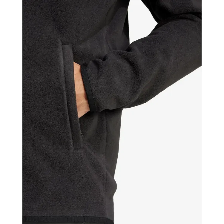 ADIDAS TERREX FORRO POLAR MULTI ESSENTIALS FLEECE NEGRO VISTA BOLSILLO,ARISTARUN