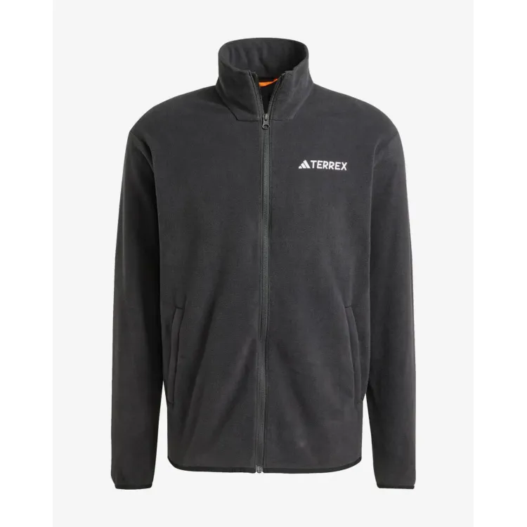 ADIDAS TERREX FORRO POLAR MULTI ESSENTIALS FLEECE NEGRO VISTA PORTADA,ARISTARUN