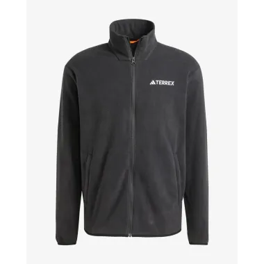 ADIDAS TERREX FORRO POLAR MULTI ESSENTIALS FLEECE NEGRO VISTA PORTADA,ARISTARUN