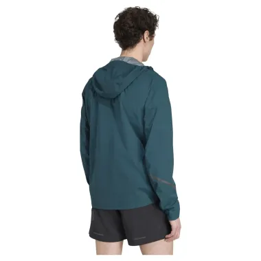 ADIDAS TERREX CHAQUETA IMPERMEABLE XPERIOR LIGHT RAIN VISTA TRASERA,ARISTARUN
