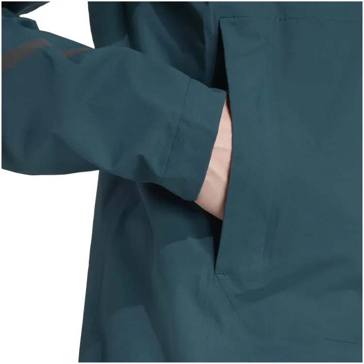 ADIDAS TERREX CHAQUETA IMPERMEABLE XPERIOR LIGHT RAIN VISTA BOLSILLO,ARISTARUN