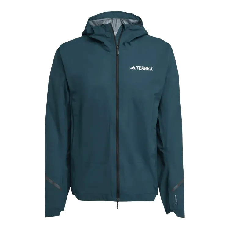 ADIDAS TERREX CHAQUETA IMPERMEABLE XPERIOR LIGHT RAIN VISTA FRONTAL,ARISTARUN