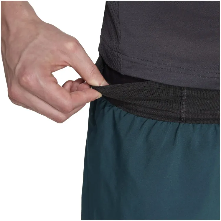 ADIDAS TERREX XPERIOR PANTALONES TRAIL RUNNING VERDE VISTA BOLSILLO,ARISTARUN