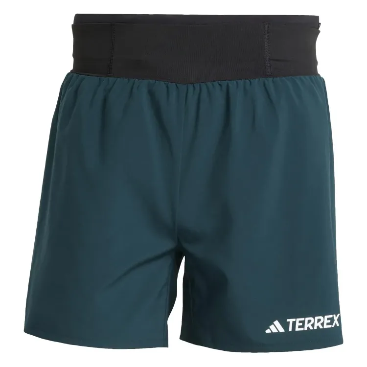 ADIDAS TERREX XPERIOR PANTALONES TRAIL RUNNING VERDE VISTA FRONTAL,ARISTARUN