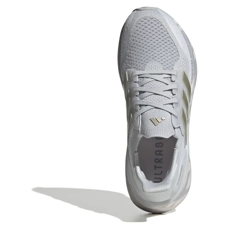 ZAPATILLAS ADIDAS ULTRABOOST 5 MUJER GRIS BLANCO VISTA SUPERIOR,ARISTARUN