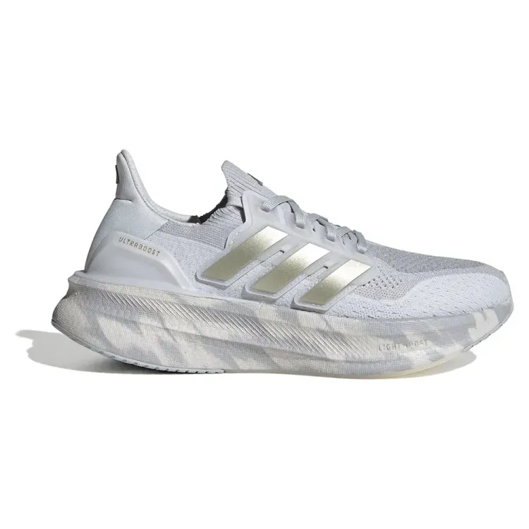 ZAPATILLAS ADIDAS ULTRABOOST 5 MUJER GRIS BLANCO VISTA PORTADA,ARISTARUN