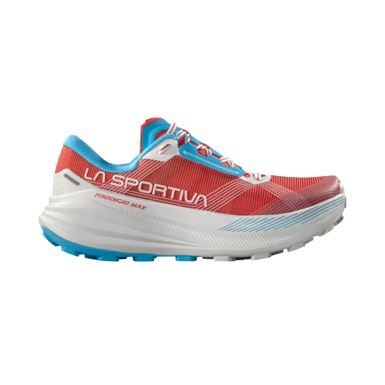 LA SPORTIVA PRODIGIO MAX ZAPATILLAS TRAIL RUNNING MUJER VISTA EXTERIOR,ARISTARUN