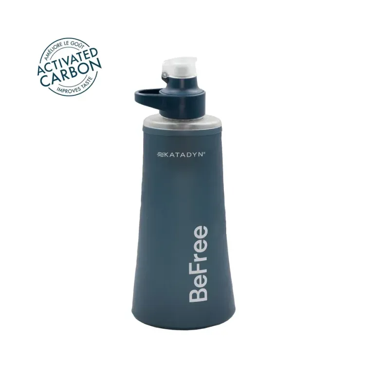KATADYN BEFREE FILTRO PARA AGUA 1.0L VISTA FRONTAL, ARISTARUN