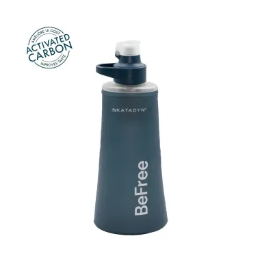 KATADYN BEFREE FILTRO PARA AGUA 1.0L VISTA FRONTAL, ARISTARUN