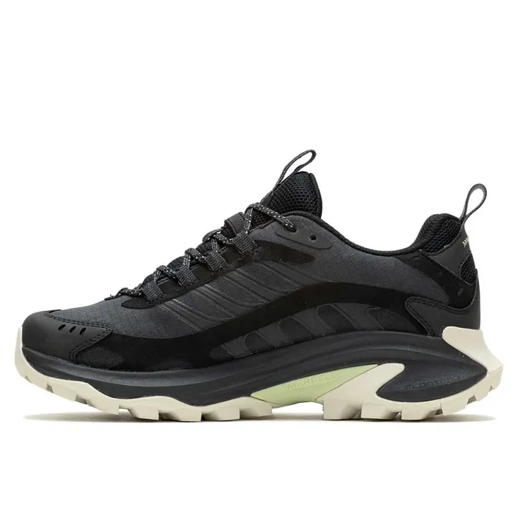 MERRELL MOAB SPEED 2 GTX ZAPATILLA SENDERISMO MUJER VISTA INTERIOR, ARISTARUN