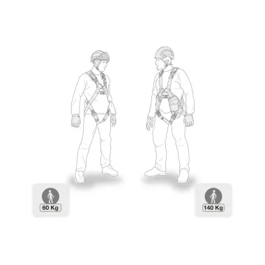 PETZL ABSORBICA-Y MGO 150 VISTA PESO, ARISTARUN