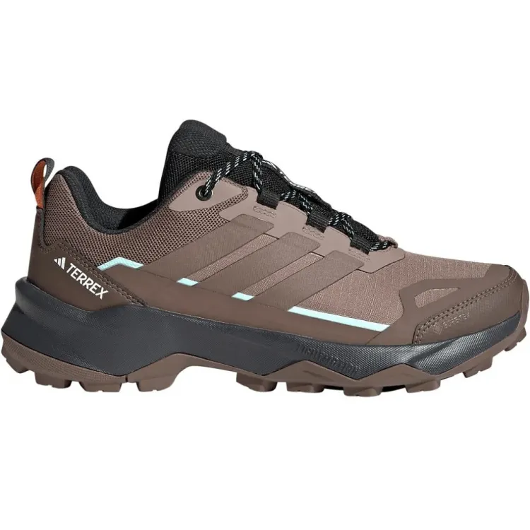 ZAPATILLAS ADIDAS TERREX SKYCHASER AX GORE-TEX MUJER VISTA LATERAL DERECHA, ARISTARUN