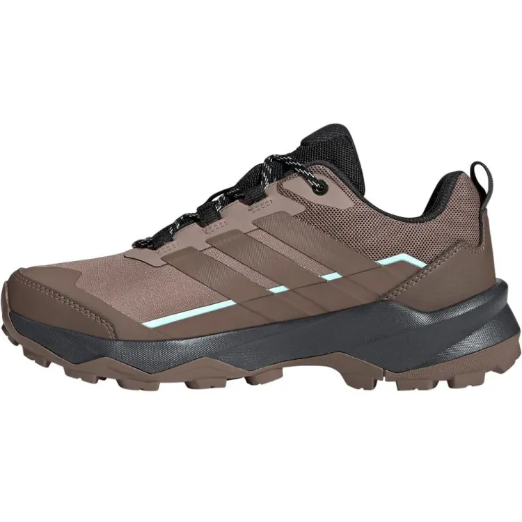 ZAPATILLAS ADIDAS TERREX SKYCHASER AX GORE-TEX MUJER VISTA LATERAL IZQUIERDA, ARISTARUN