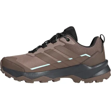 ZAPATILLAS ADIDAS TERREX SKYCHASER AX GORE-TEX MUJER VISTA LATERAL IZQUIERDA, ARISTARUN