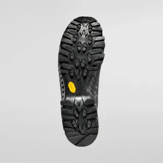 LA SPORTIVA SPIRE GTX BLACK/BAMBOO HOMBRE VISTA SUELA, ARISTARUN