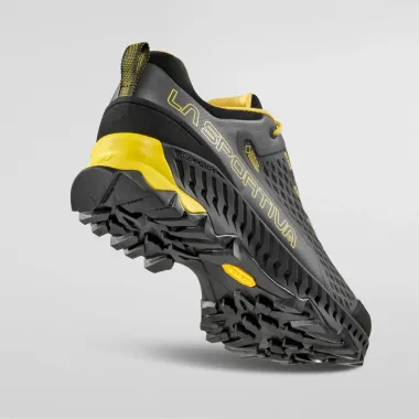 LA SPORTIVA SPIRE GTX BLACK/BAMBOO HOMBRE VISTA DE PUNTERA, ARISTARUN
