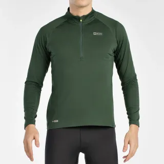 CAMISETA +8000 TRUCO 080 VERDE BOSQUE VISTA FRONTAL, ARISTARUN