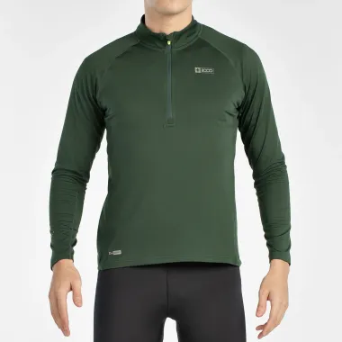 CAMISETA +8000 TRUCO 080 VERDE BOSQUE VISTA FRONTAL, ARISTARUN