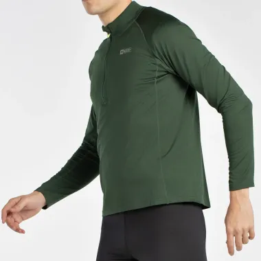 CAMISETA +8000 TRUCO 080 VERDE BOSQUE VISTA LATERAL IZQUIERDO, ARISTARUN