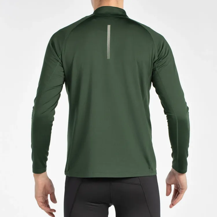CAMISETA +8000 TRUCO 080 VERDE BOSQUE VISTA TRASERA, ARISTARUN