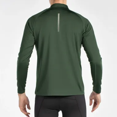 CAMISETA +8000 TRUCO 080 VERDE BOSQUE VISTA TRASERA, ARISTARUN