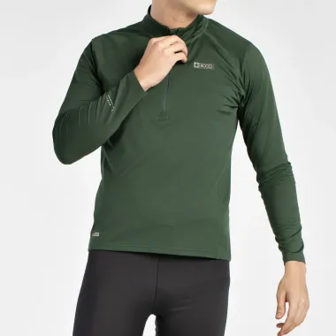 CAMISETA +8000 TRUCO 080 VERDE BOSQUE VISTA POSE, ARISTARUN