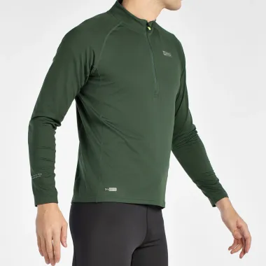 CAMISETA +8000 TRUCO 080 VERDE BOSQUE VISTA LATERAL DERECHO, ARISTARUN