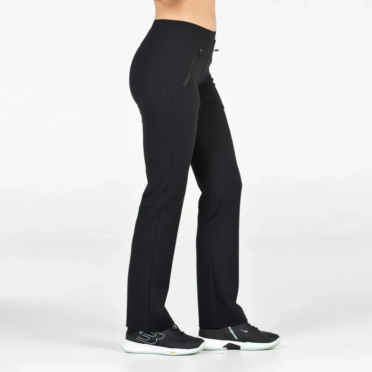+8000 MALLA LULU 005 NEGRO MUJER VISTA PERFIL DERECHO, ARISTARUN