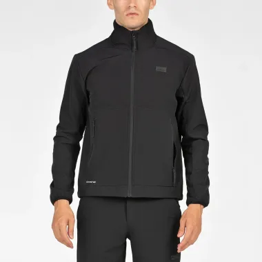 +8000 ANORACK ODREI 005 NEGRO HOMBRE VISTA DELANTERA, ARISTARUN