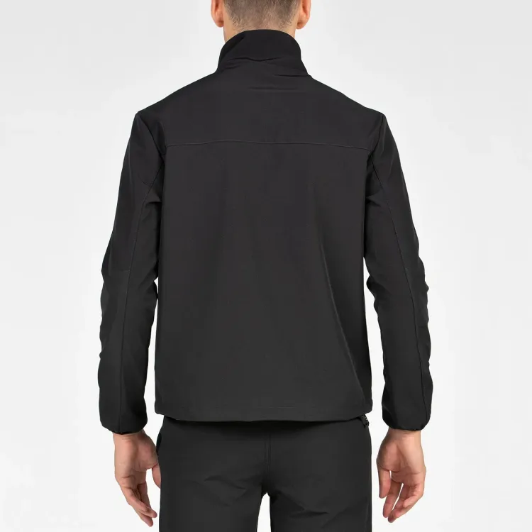 +8000 ANORACK ODREI 005 NEGRO HOMBRE VISTA POSTERIOR, ARISTARUN
