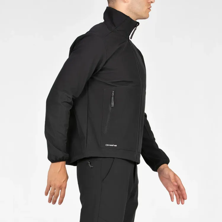+8000 ANORACK ODREI 005 NEGRO HOMBRE VISTA PERFIL DERECHO, ARISTARUN