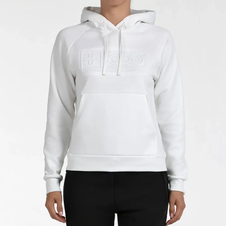 +8000 SUDADERA ELIN 077 MUJER VISTA FRONTAL, ARISTARUN