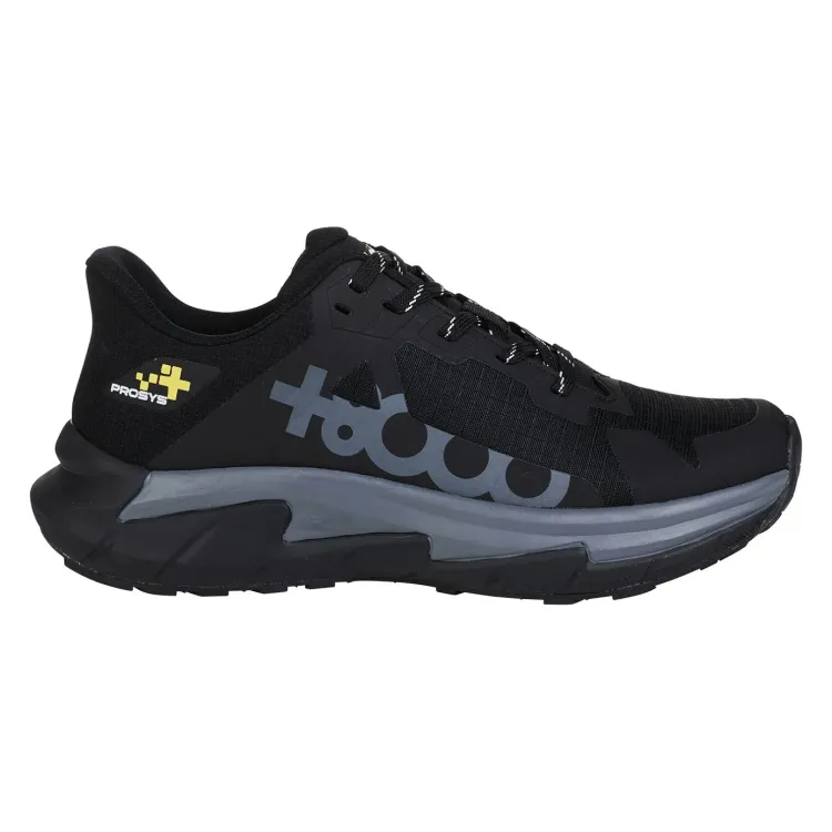 +8000 ZAPATILLA MIXTA TEVEK NEGRO VISTA EXTERIOR, ARISTARUN