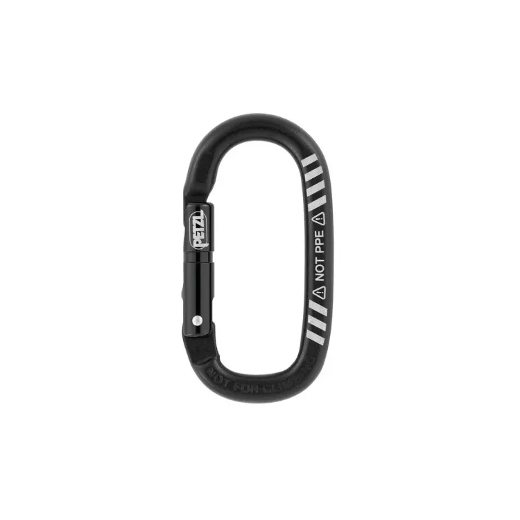 PETZL MINO MOSQUETON AUXILIAR VISTA FRONTAL, ARISTARUN