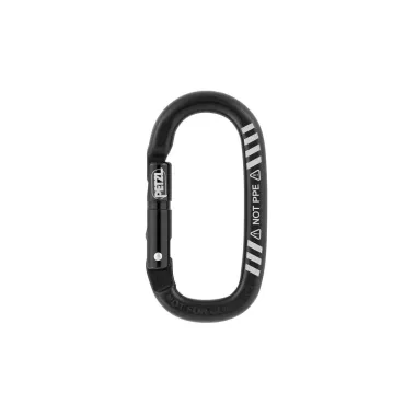 PETZL MINO MOSQUETON AUXILIAR VISTA FRONTAL, ARISTARUN