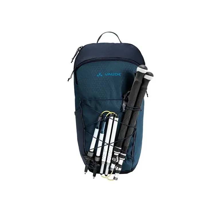 VAUDE MOCHILA AGILE 20 L VISTA CON ACCESORIOS, ARISTARUN