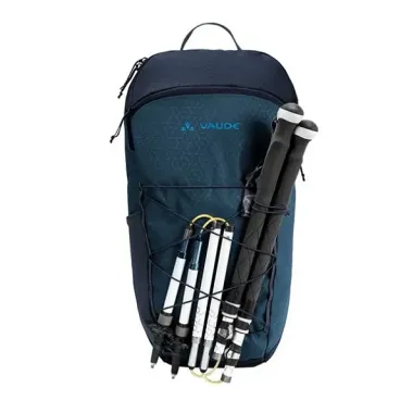 VAUDE MOCHILA AGILE 20 L VISTA CON ACCESORIOS, ARISTARUN