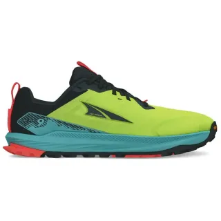 ALTRA LONE PEAK 9+ LIME ZAPATILLA TRAIL HOMBRE VISTA PORTADA,ARISTARUN