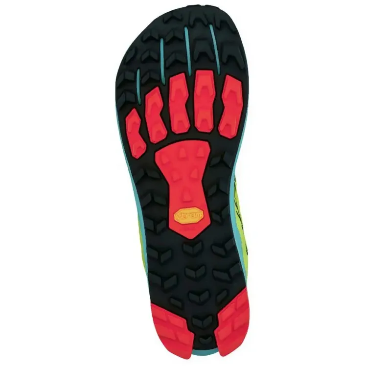 ALTRA LONE PEAK 9+ LIME ZAPATILLA TRAIL HOMBRE VISTA SUELA,ARISTARUN
