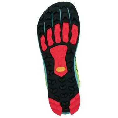 ALTRA LONE PEAK 9+ LIME ZAPATILLA TRAIL HOMBRE VISTA SUELA,ARISTARUN