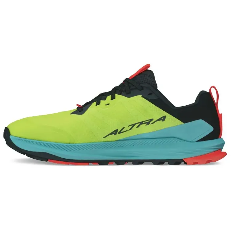 ALTRA LONE PEAK 9+ LIME ZAPATILLA TRAIL HOMBRE VISTA INTERIOR,ARISTARUN