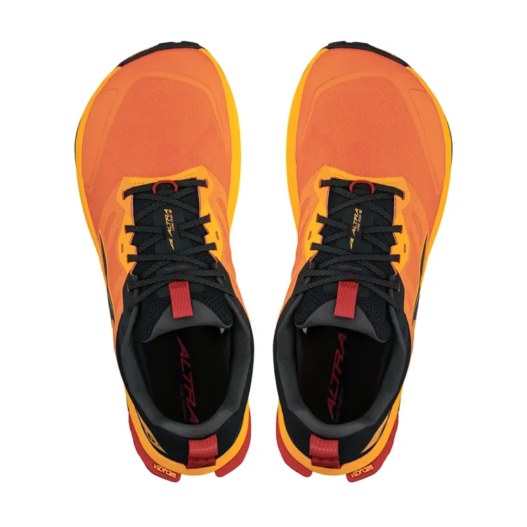 ALTRA ZAPATILLA TRAIL HOMBRE LONE PEAK 9+ ORANGE VISTA SUPERIOR,ARISTARUN