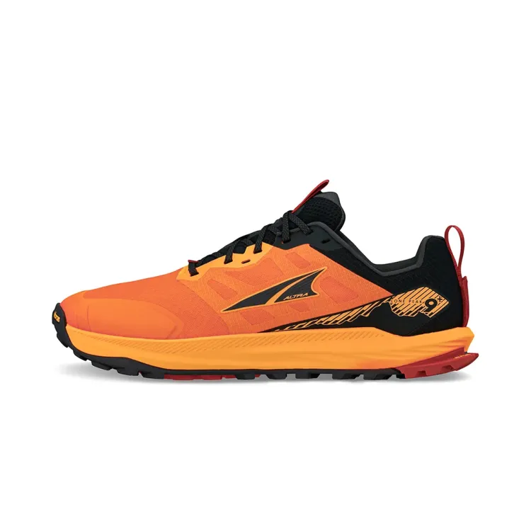 ALTRA ZAPATILLA TRAIL HOMBRE LONE PEAK 9+ ORANGE VISTA EXTERIOR,ARISTARUN