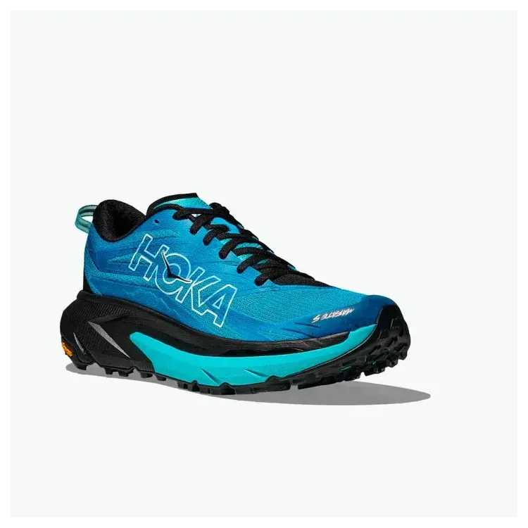 HOKA MAFATE 5 ZATILLA TRAIL RUNNING HOMBRE AZUL VISTA DELANTERA,ARISTARUN