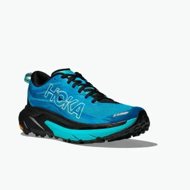 HOKA MAFATE 5 ZATILLA TRAIL RUNNING HOMBRE AZUL VISTA DELANTERA,ARISTARUN